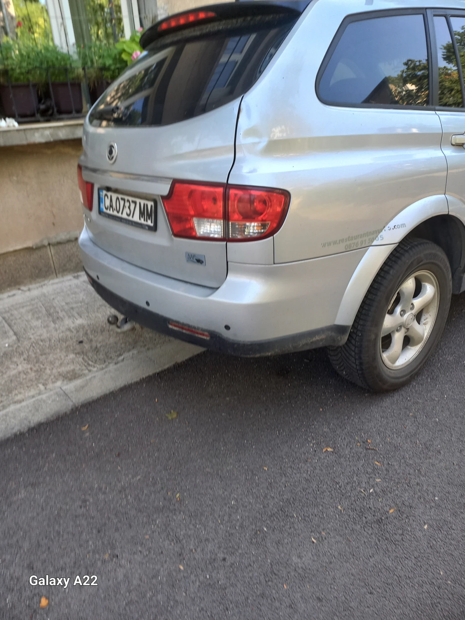 SsangYong Kyron, снимка 6 - Автомобили и джипове - 55407023
