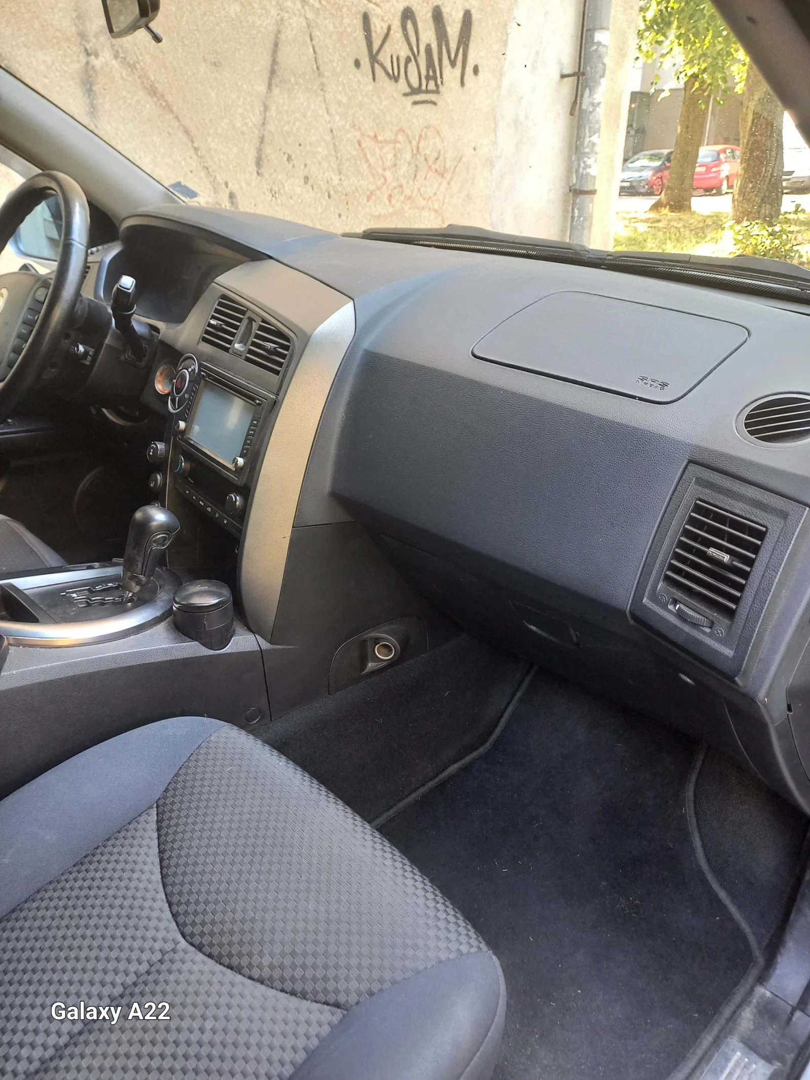 SsangYong Kyron, снимка 8 - Автомобили и джипове - 55407023