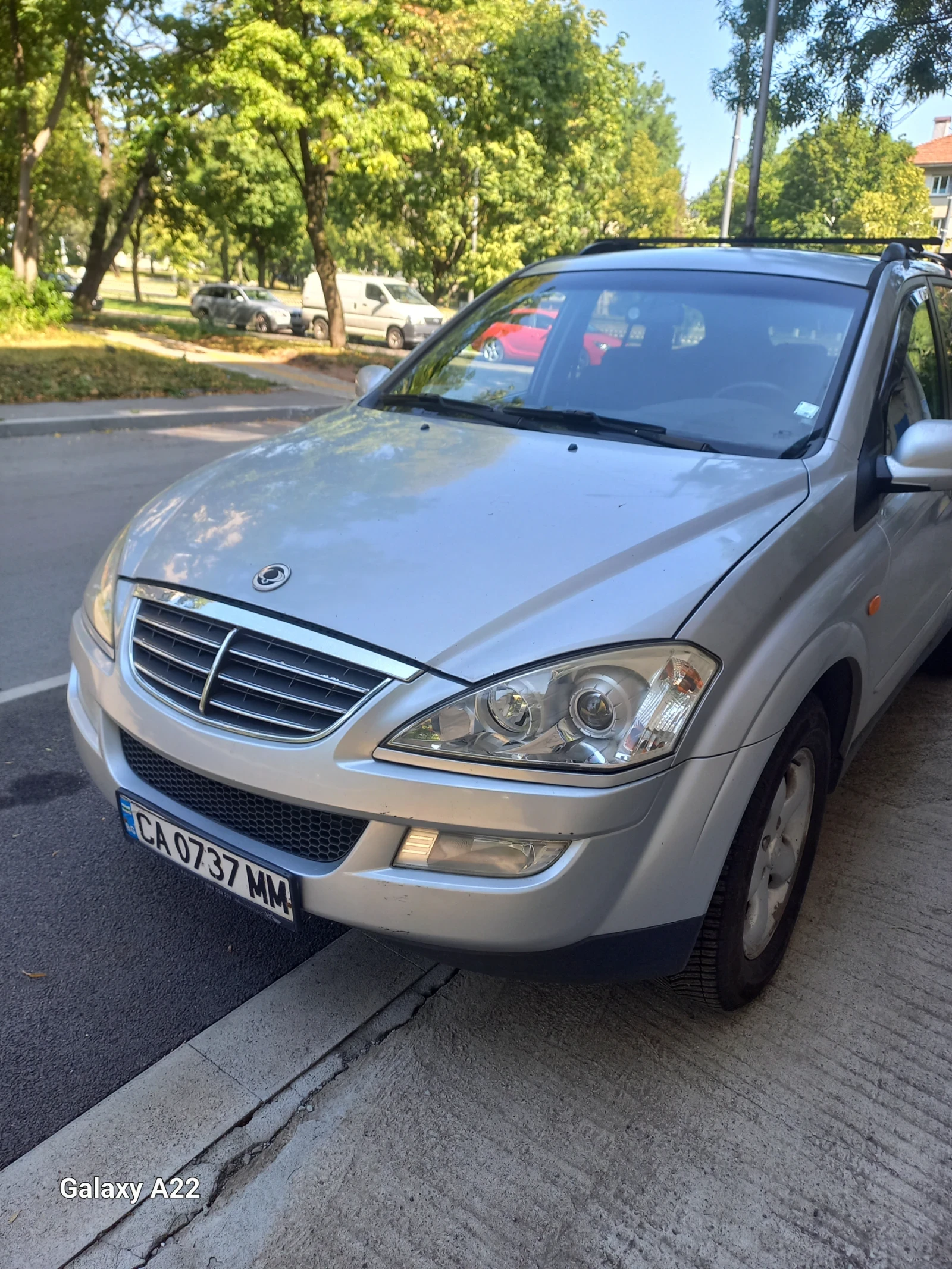SsangYong Kyron