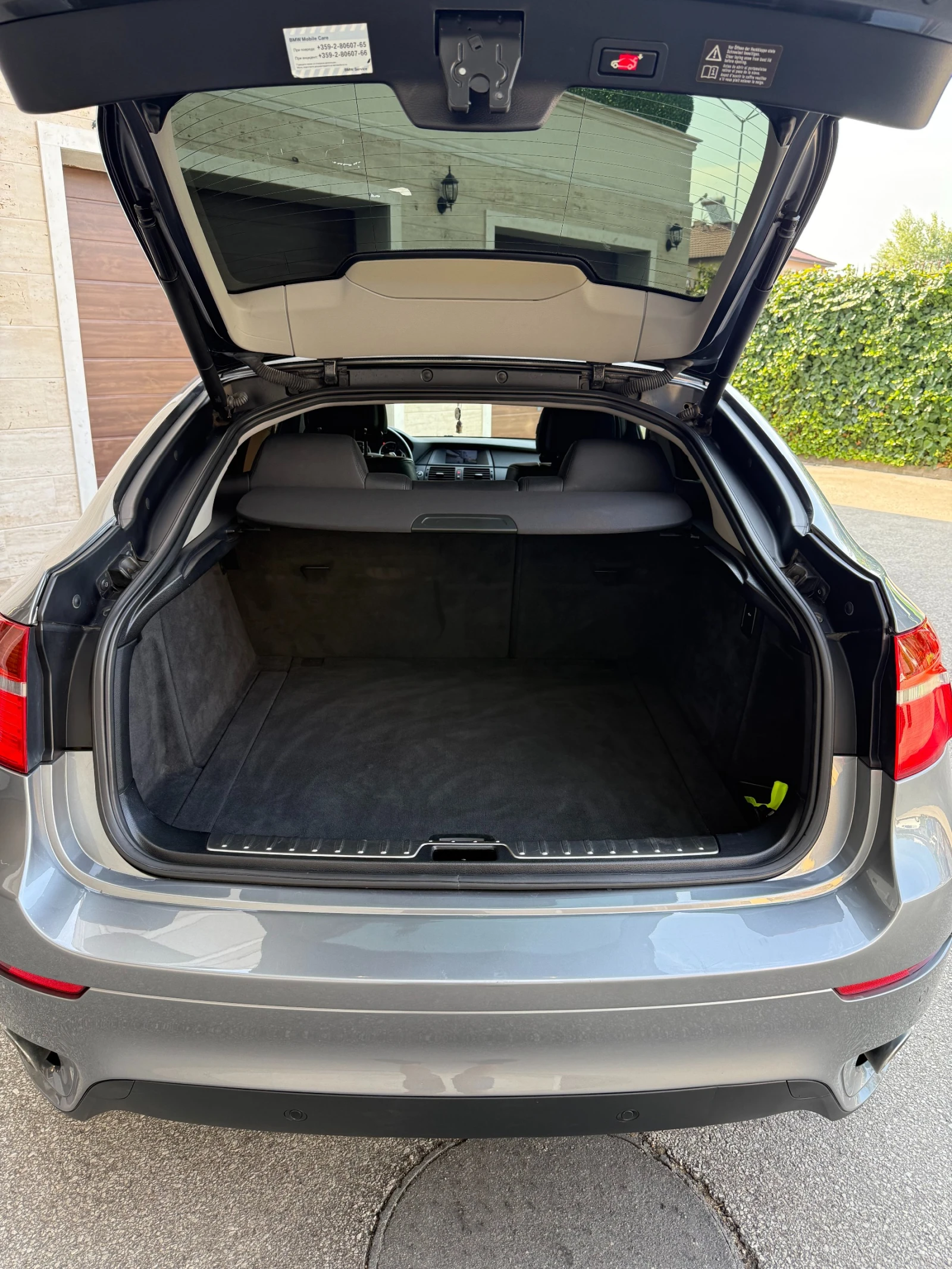 BMW X6, снимка 10 - Автомобили и джипове - 55939754