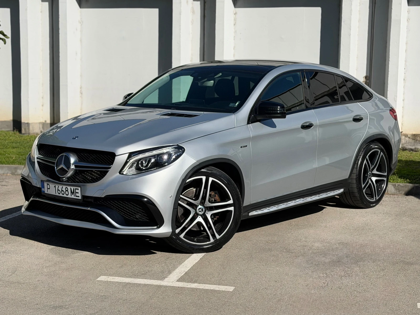 Mercedes-Benz GLE Coupe //AMG43/FULL* MAX/POPCORN/360/УНИКАТ/ЛИЗИНГ/БАРТЕР