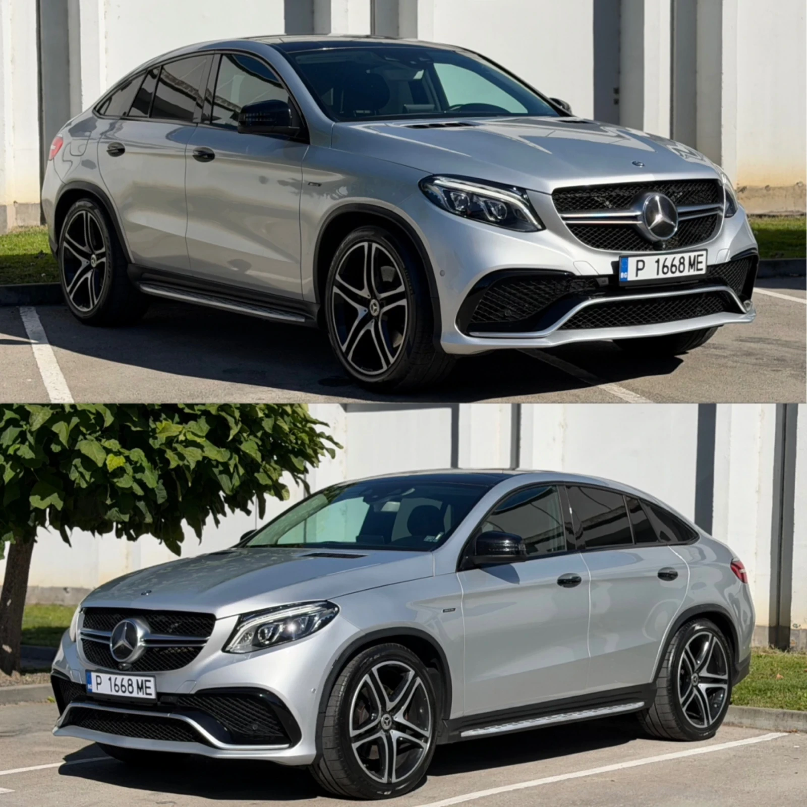 Mercedes-Benz GLE Coupe //AMG43/FULL* MAX/POPCORN/360/������/������/������ | Mobile.bg � ����������� 7