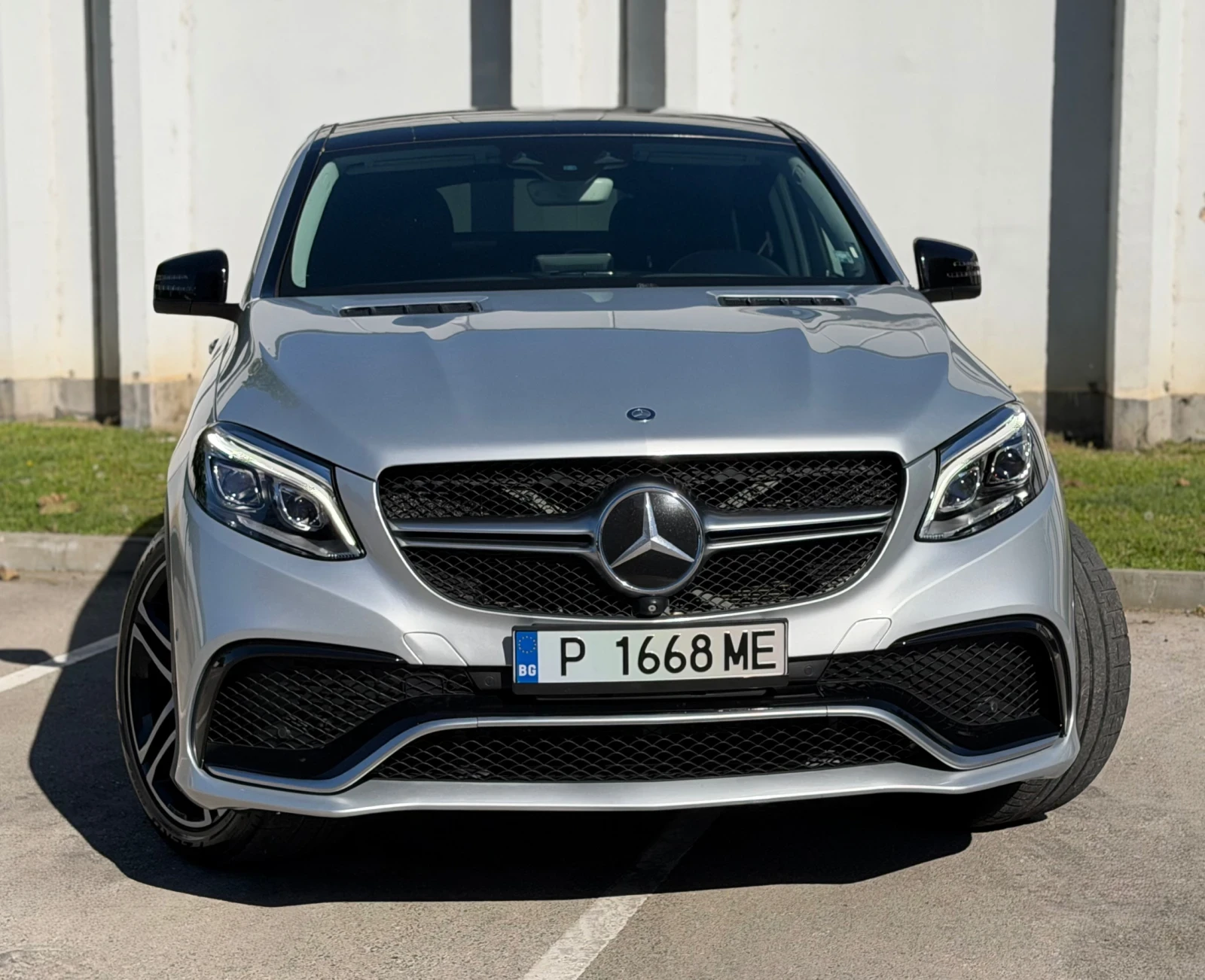 Mercedes-Benz GLE Coupe //AMG43/FULL* MAX/POPCORN/360/������/������/������ | Mobile.bg � ����������� 5