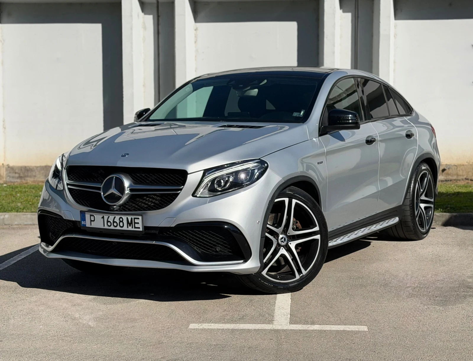 Mercedes-Benz GLE Coupe //AMG43/FULL* MAX/POPCORN/360/УНИКАТ/ЛИЗИНГ/БАРТЕР