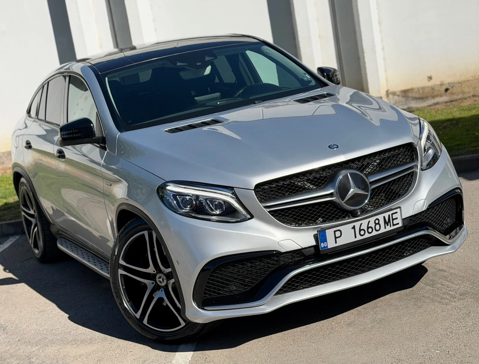 Mercedes-Benz GLE Coupe //AMG43/FULL* MAX/POPCORN/360/������/������/������ | Mobile.bg � ����������� 3