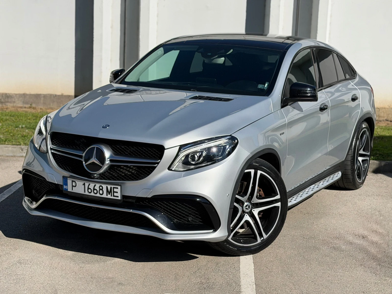 Mercedes-Benz GLE Coupe //AMG43/FULL* MAX/POPCORN/360/������/������/������ | Mobile.bg � ����������� 4