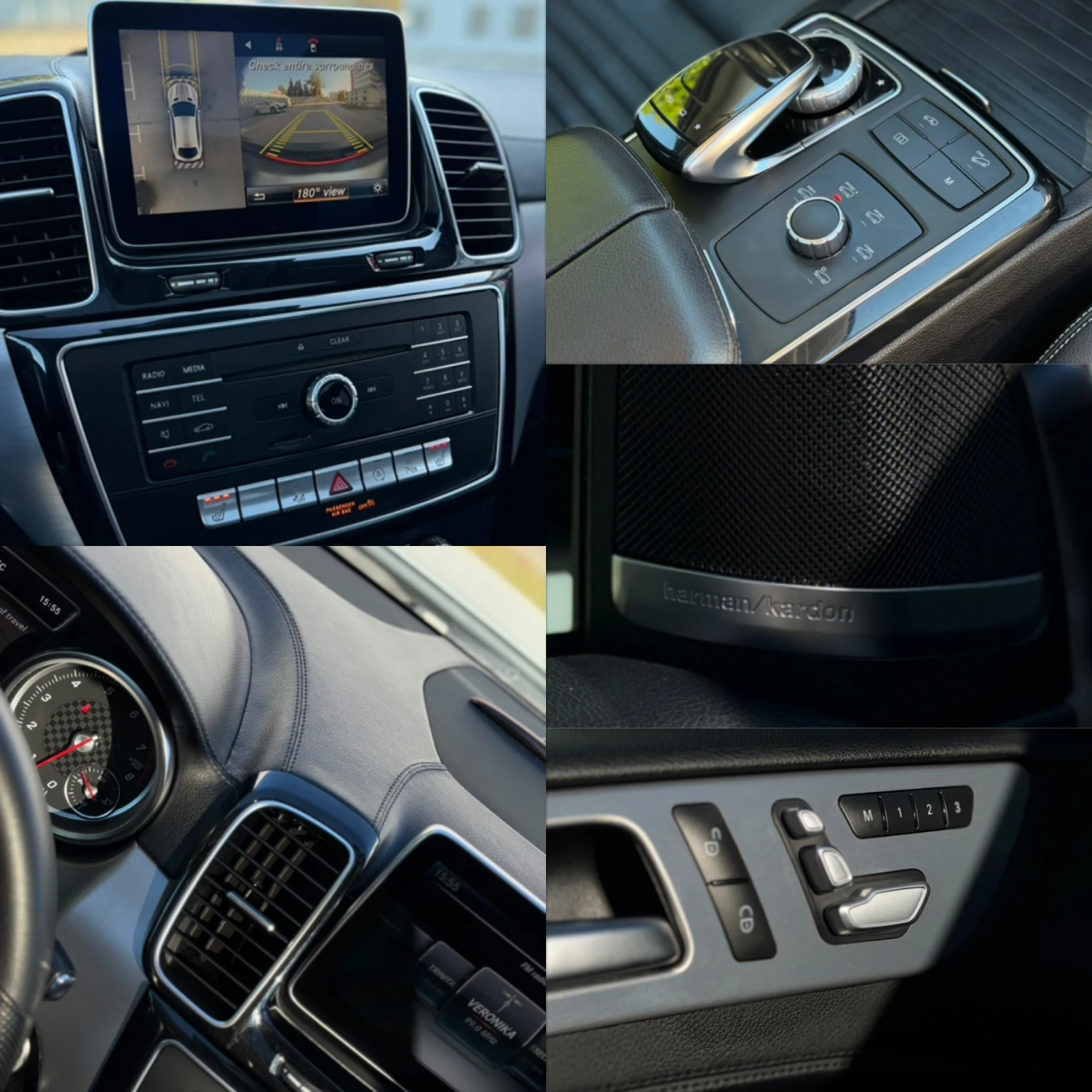 Mercedes-Benz GLE Coupe //AMG43/FULL* MAX/POPCORN/360/������/������/������ | Mobile.bg � ����������� 15