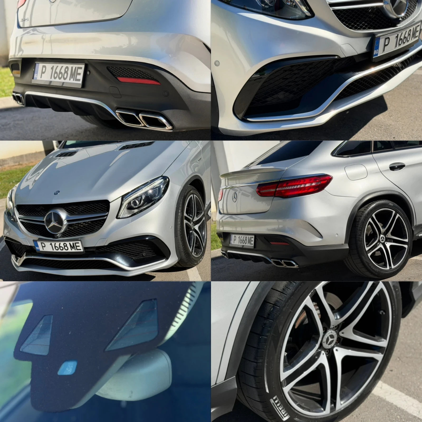 Mercedes-Benz GLE Coupe //AMG43/FULL* MAX/POPCORN/360/������/������/������ | Mobile.bg � ����������� 16