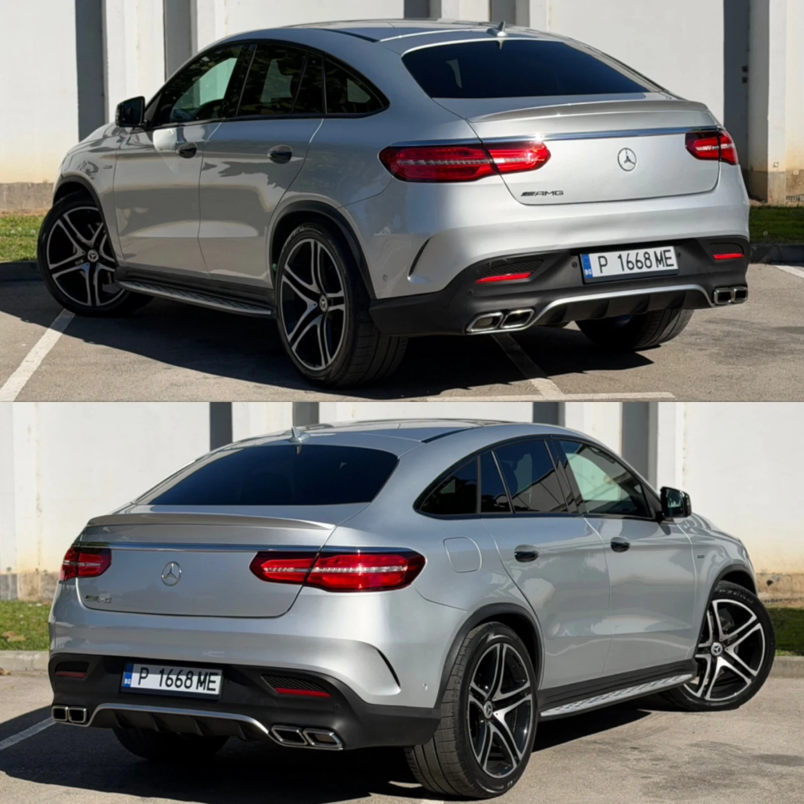 Mercedes-Benz GLE Coupe //AMG43/FULL* MAX/POPCORN/360/������/������/������ | Mobile.bg � ����������� 10