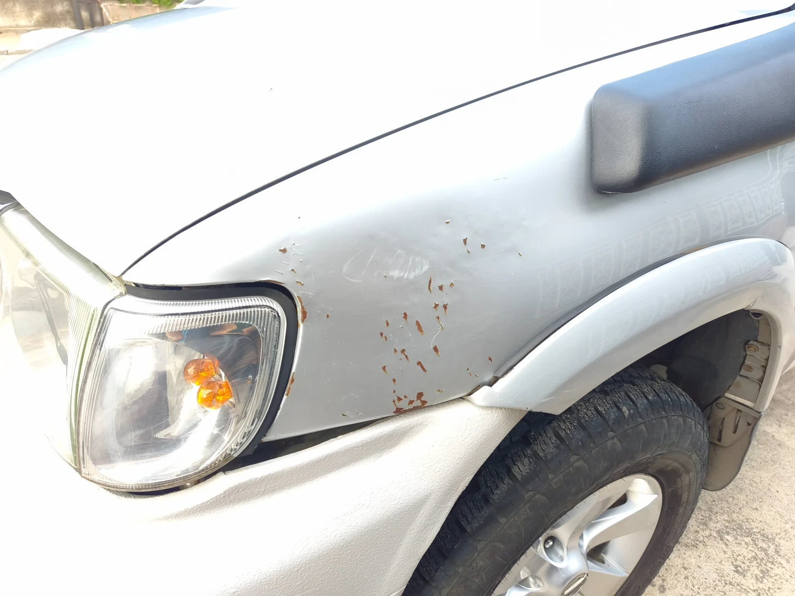 Nissan Terrano, снимка 3 - Автомобили и джипове - 56450586
