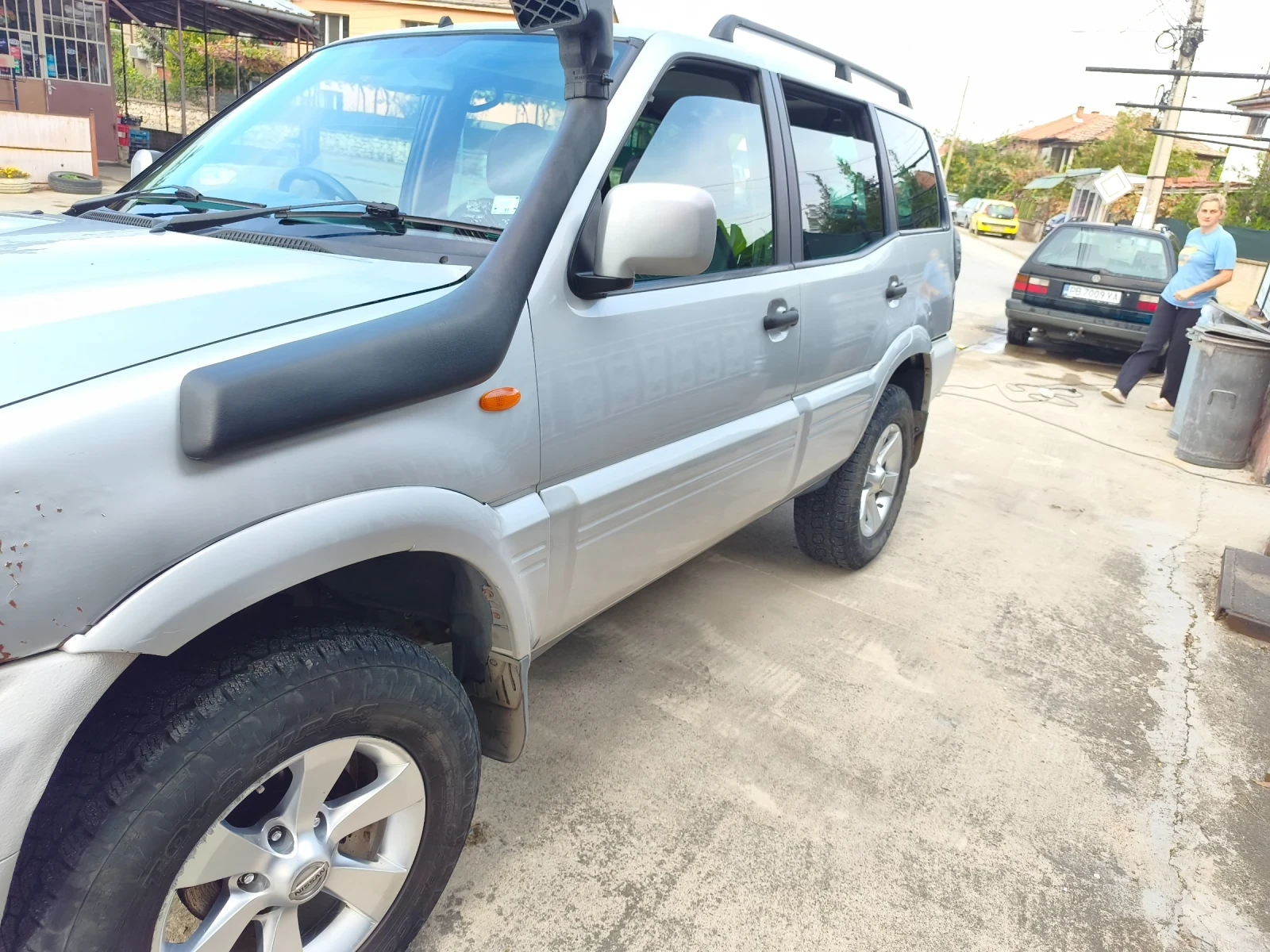 Nissan Terrano, снимка 4 - Автомобили и джипове - 56450586