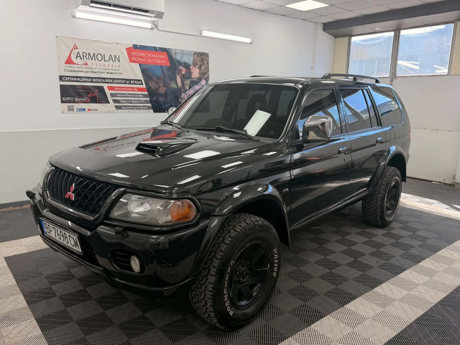Mitsubishi Pajero sport 2.5d 116к.с Кожа Климатик