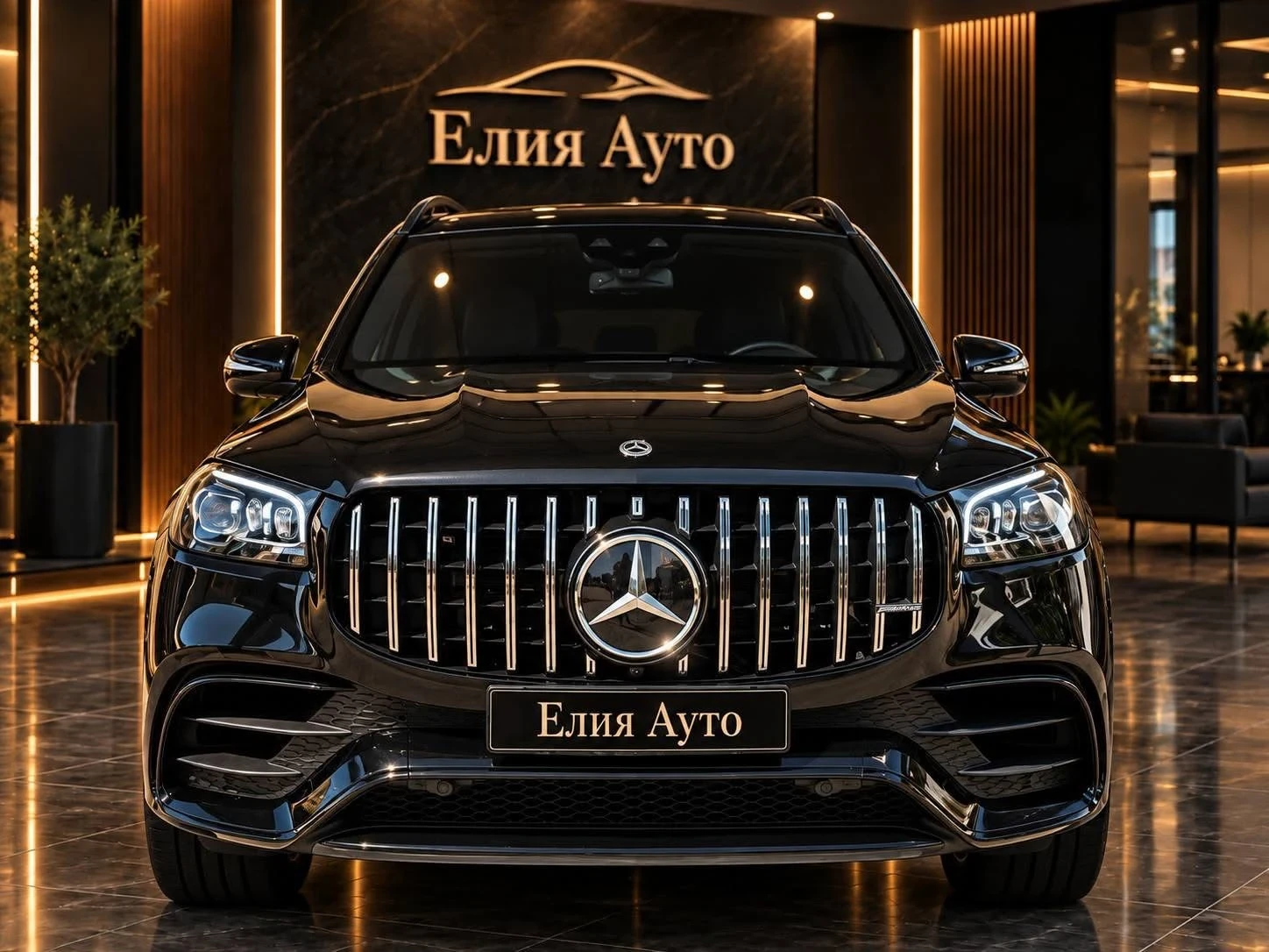 Mercedes-Benz GLS 63 AMG S 4MATIC+ 7 ������ LED ���� BURM ������ 100% | Mobile.bg � ����������� 2