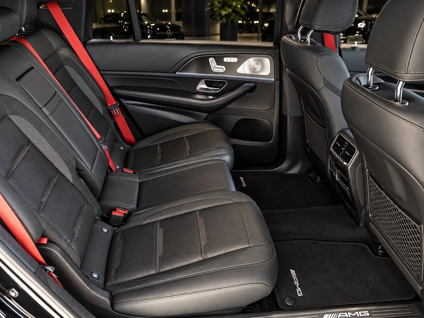 Mercedes-Benz GLS 63 AMG S 4MATIC+ 7 ������ LED ���� BURM ������ 100% | Mobile.bg � ����������� 14