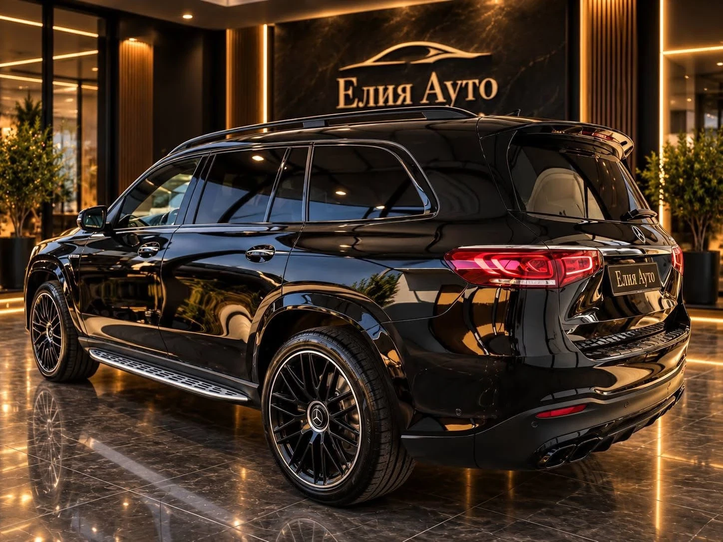 Mercedes-Benz GLS 63 AMG S 4MATIC+ 7 ������ LED ���� BURM ������ 100% | Mobile.bg � ����������� 4