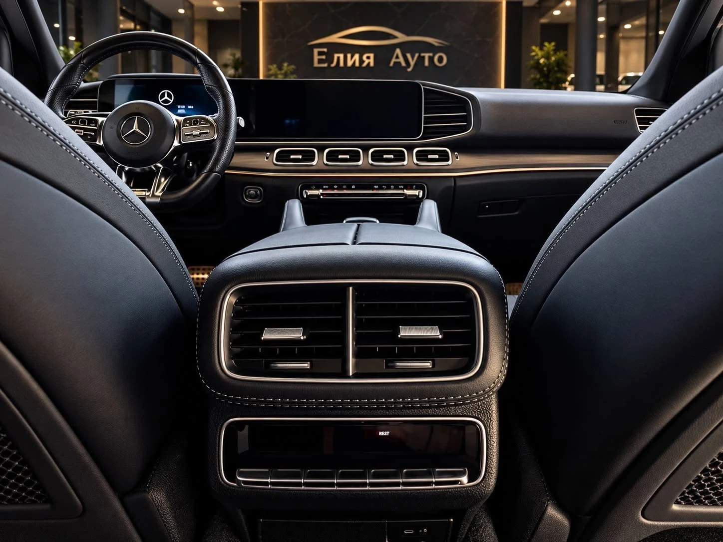 Mercedes-Benz GLS 63 AMG S 4MATIC+ 7 ������ LED ���� BURM ������ 100% | Mobile.bg � ����������� 16