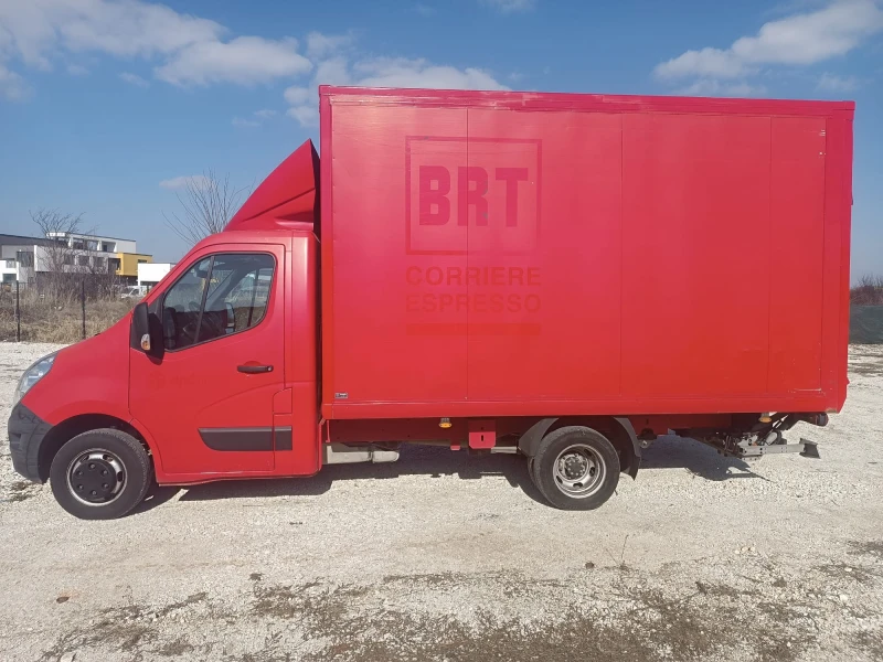 Renault Master до 3.5т 2.3 дизел Двойна гума, Падащ борд, снимка 7 - Бусове и автобуси - 48064856