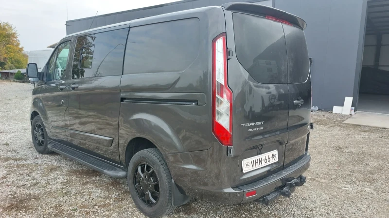 Ford Transit Custom FCC, снимка 4 - Бусове и автобуси - 52383588