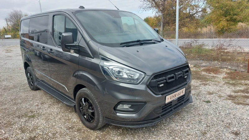 Ford Transit Custom FCC, снимка 3 - Бусове и автобуси - 52383588