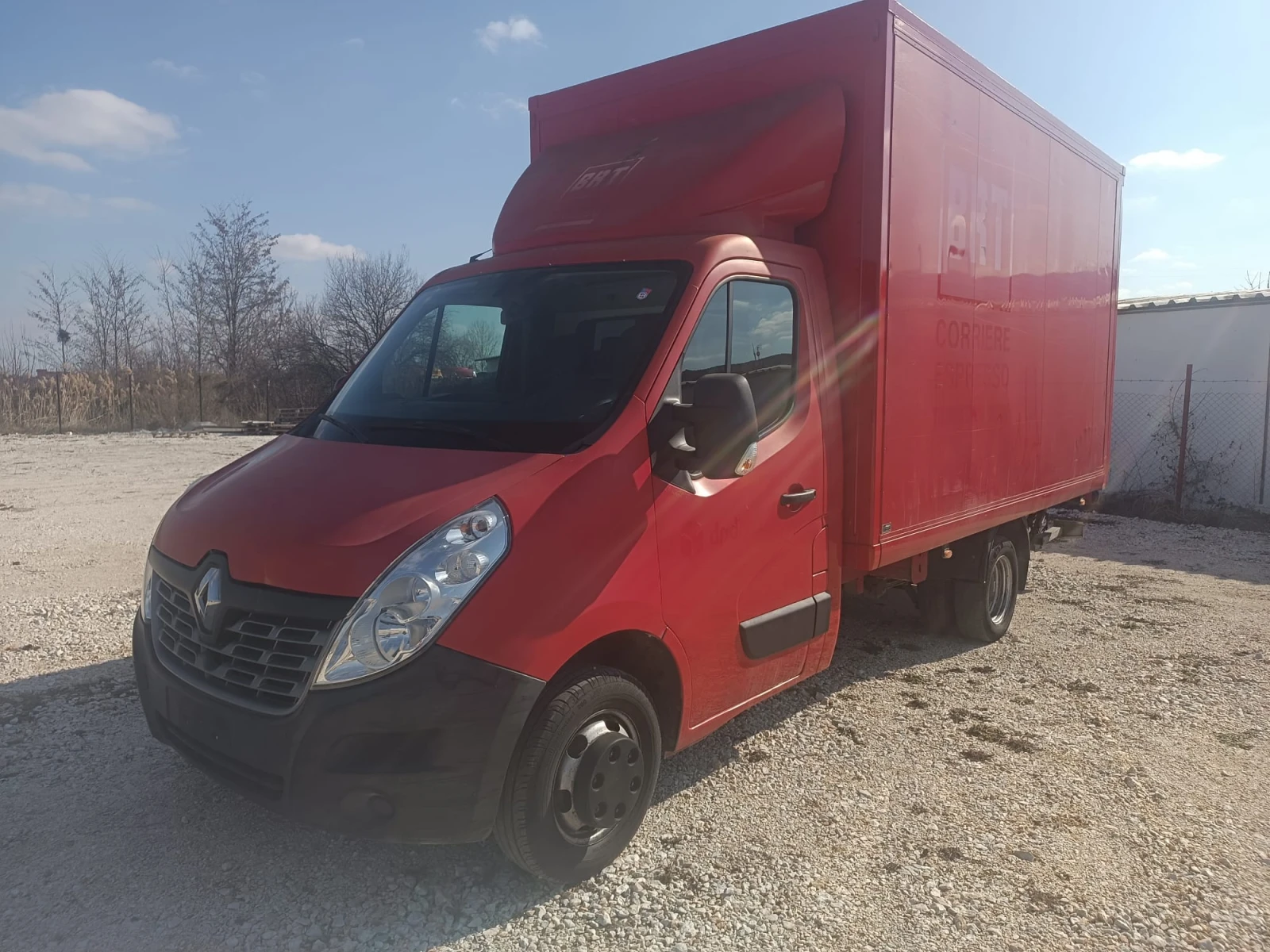 Renault Master до 3.5т 2.3 дизел Двойна гума, Падащ борд