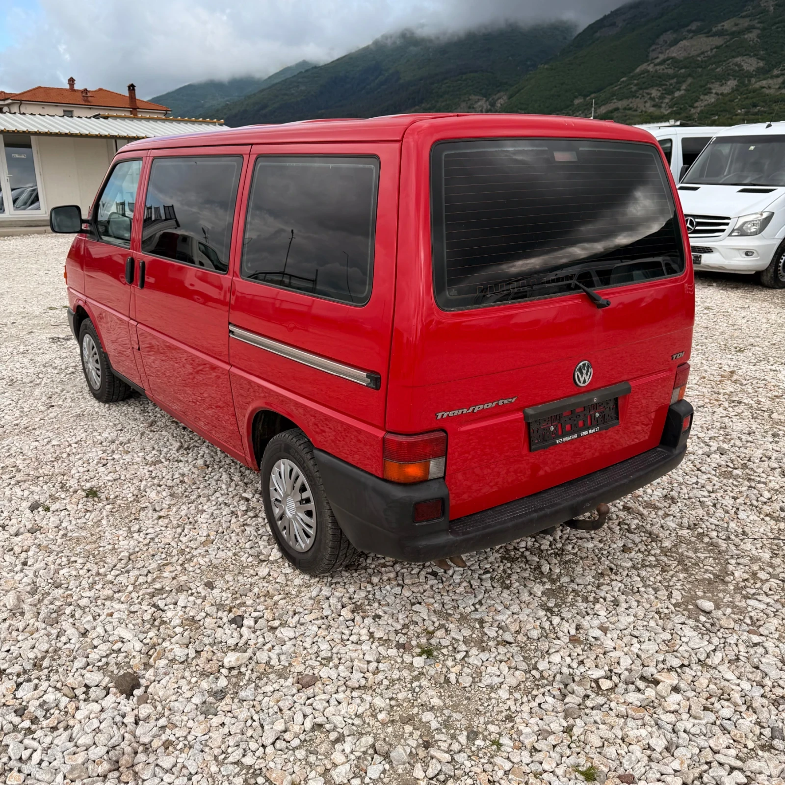 VW T4 2.5TDi 9МЕСТЕН - изображение 5
