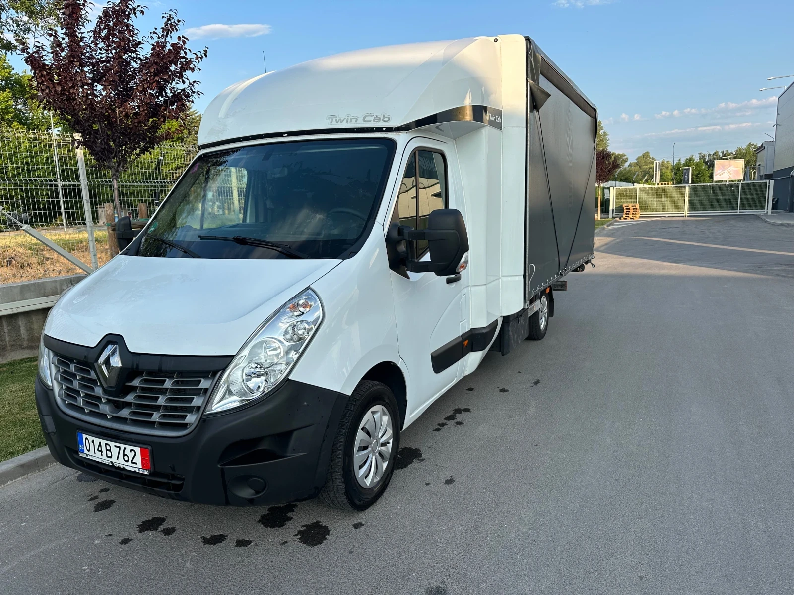 Renault Master 9ПАЛ./ПАДАЩ БОРД, ЛИЗИНГ, ДВОЙНА КАБИНА - изображение 2