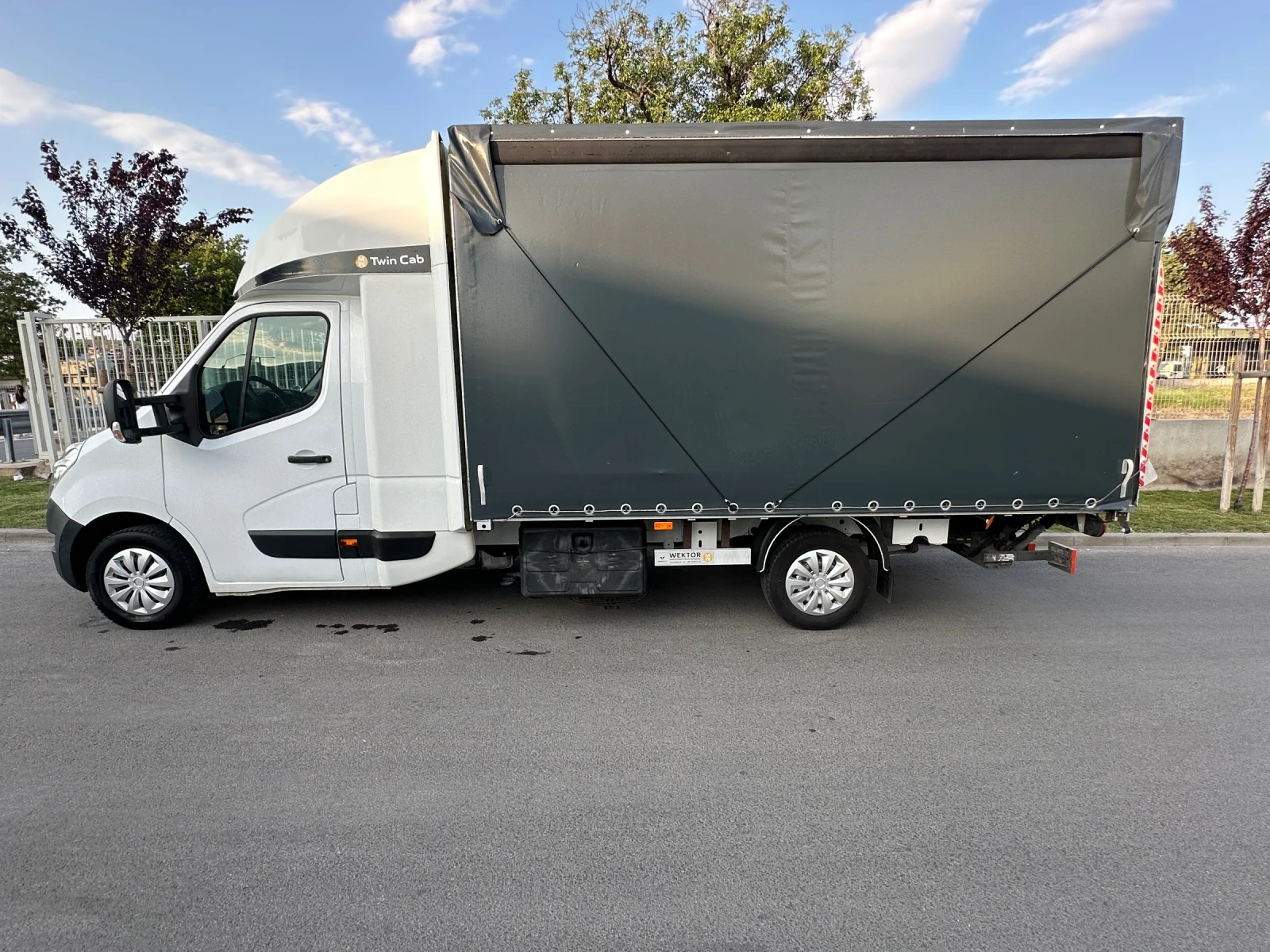 Renault Master 9ПАЛ./ПАДАЩ БОРД, ЛИЗИНГ, ДВОЙНА КАБИНА - изображение 4