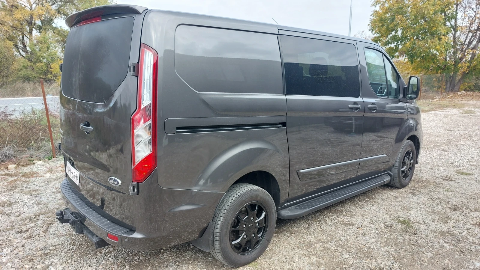 Ford Transit Custom FCC | Mobile.bg   5