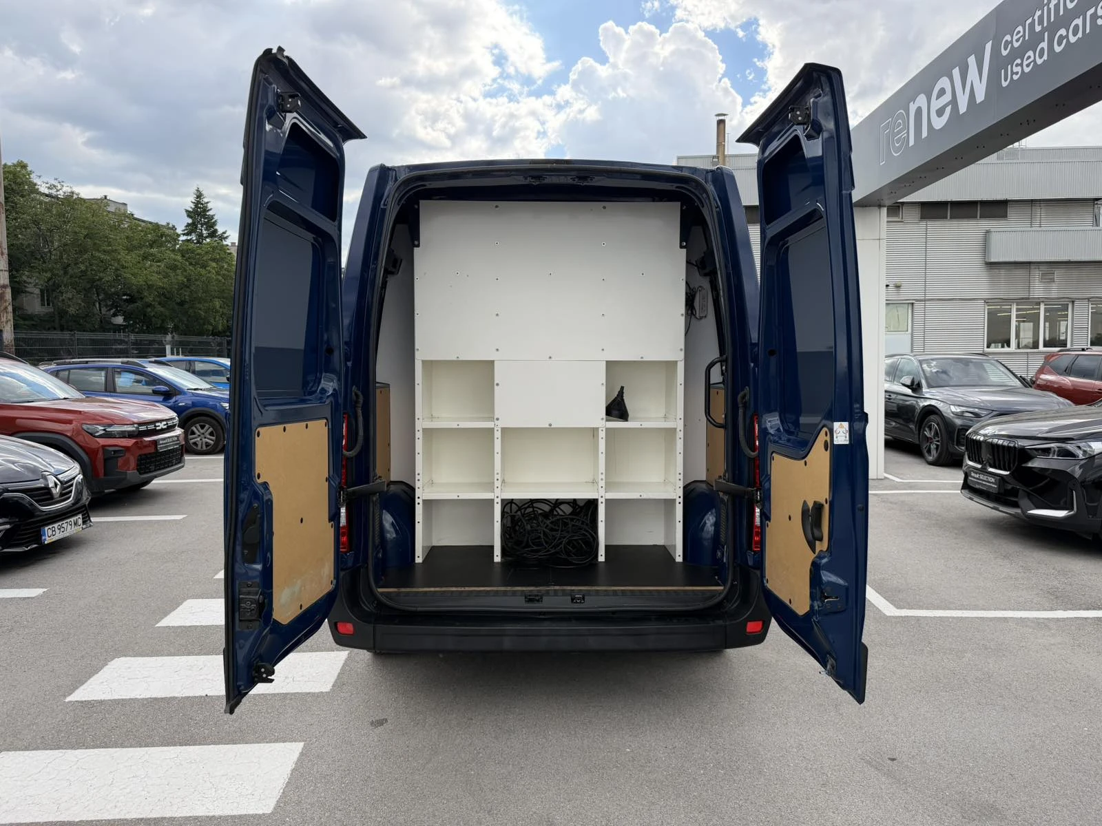 Renault Master 2.3blueDCi/136k.c./L2H3, снимка 9 - Бусове и автобуси - 54738509