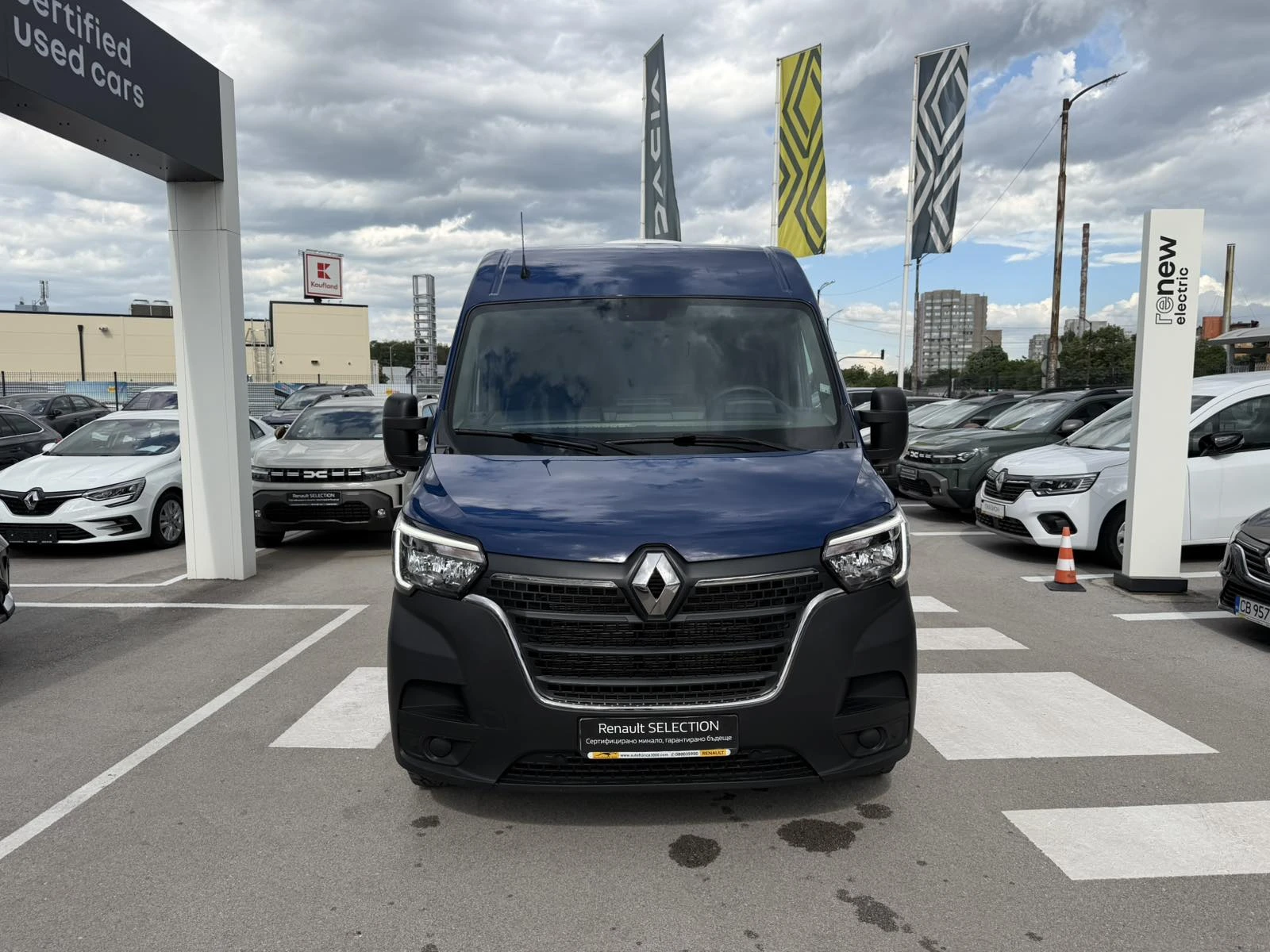 Renault Master 2.3blueDCi/136k.c./L2H3, снимка 3 - Бусове и автобуси - 54738509