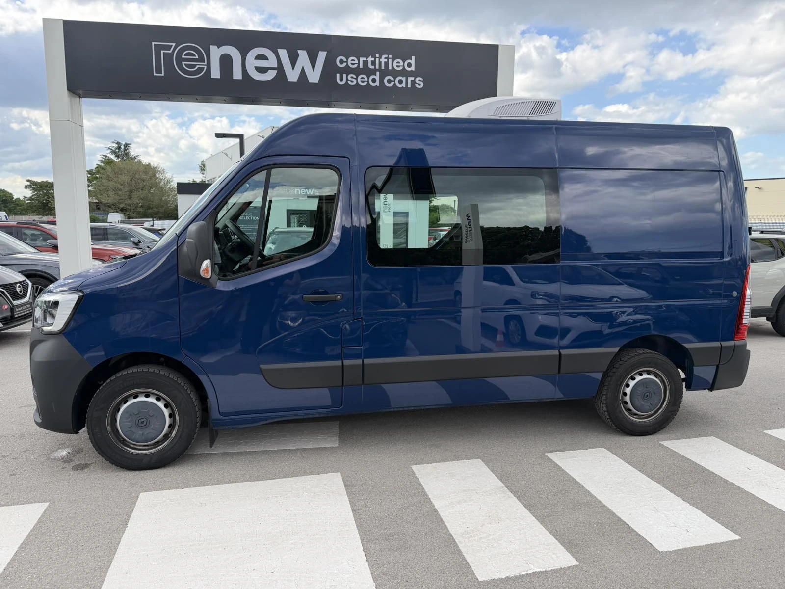 Renault Master 2.3blueDCi/136k.c./L2H3, снимка 2 - Бусове и автобуси - 54738509