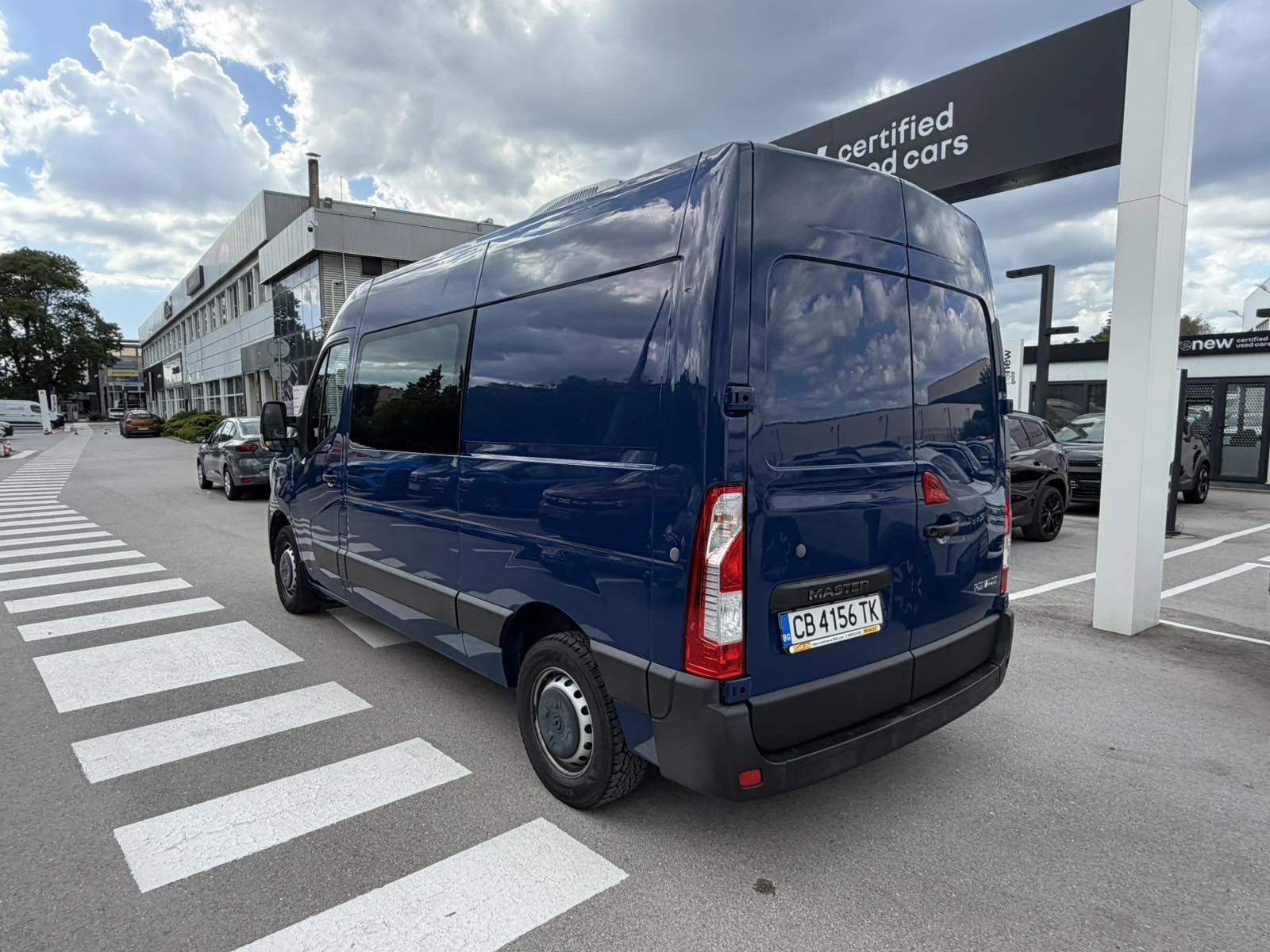 Renault Master 2.3blueDCi/136k.c./L2H3, снимка 8 - Бусове и автобуси - 54738509