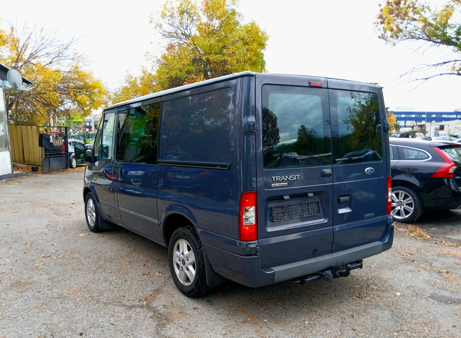 Ford Transit 2.2 125�.�. 4+ 1� , �� , ������ , 6 ��. | Mobile.bg � ����������� 4