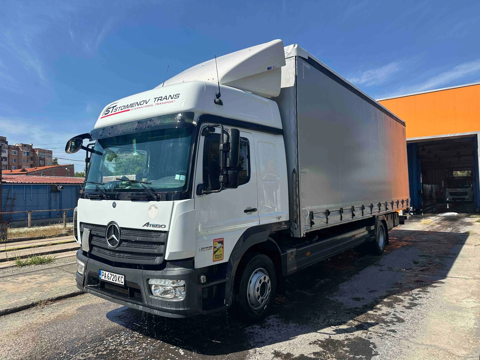Mercedes-Benz Atego 1523 | Mobile.bg � ����������� 1