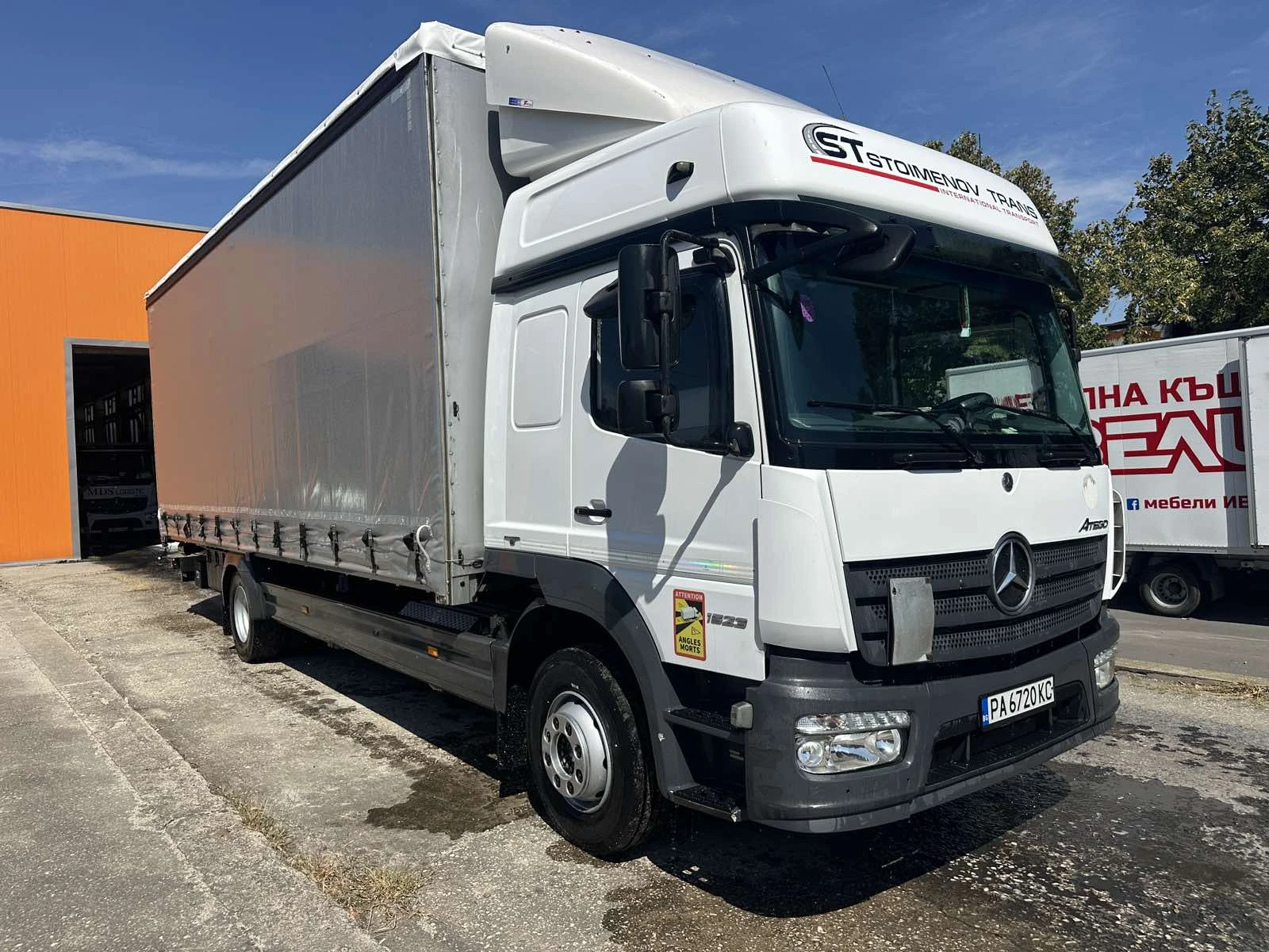 Mercedes-Benz Atego 1523 - изображение 2