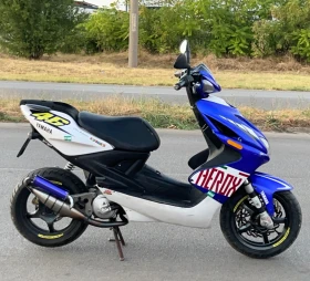 Yamaha Aerox * VR46 DESIGN* MALOSSI FULL TUNING* , снимка 4