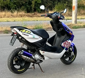 Yamaha Aerox * VR46 DESIGN* MALOSSI FULL TUNING* , снимка 5
