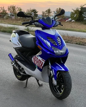 ����� �� �������� �� Yamaha Aerox * VR46 DESIGN* MALOSSI FULL TUNING* 