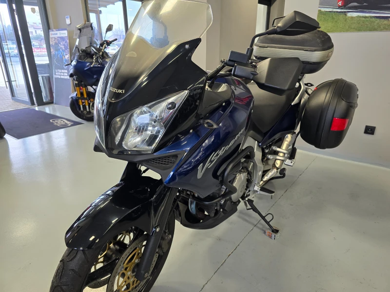 Suzuki V-strom 1000ie, DL 1000, 98к.с.!, снимка 8 - Мотоциклети и мототехника - 53281639
