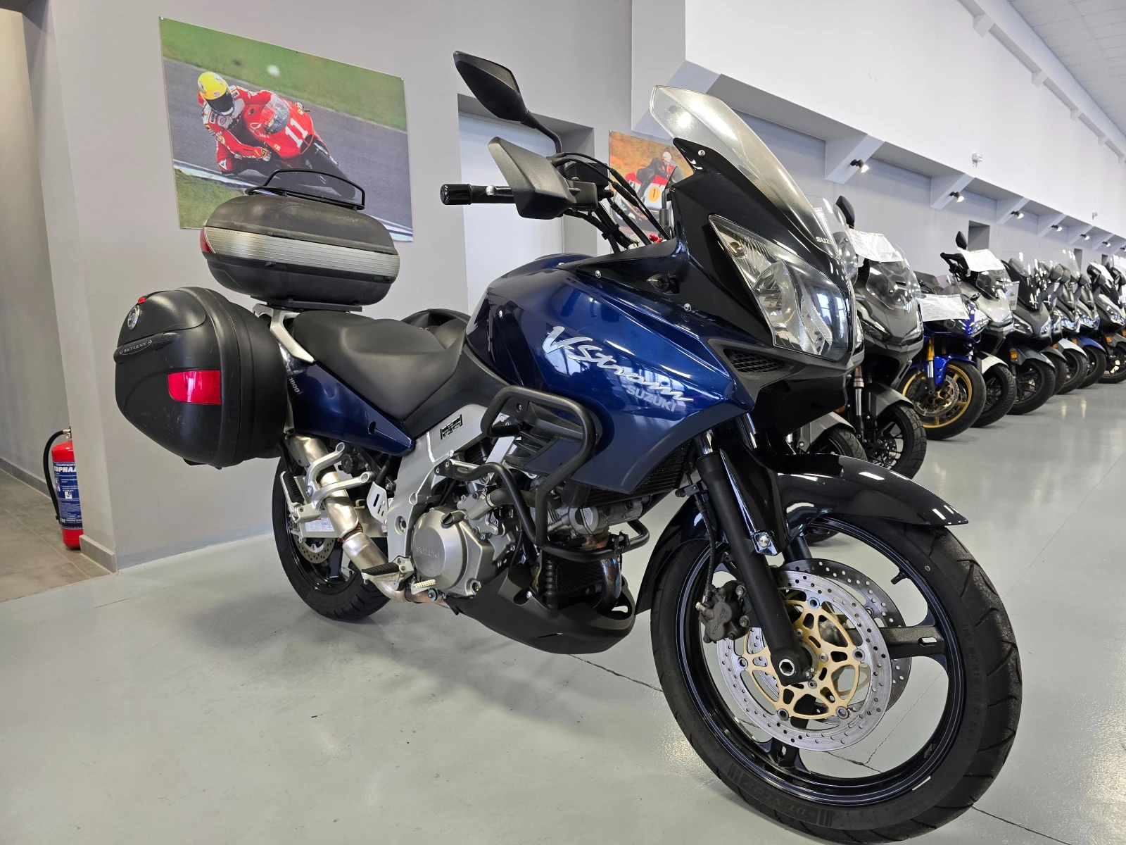 Suzuki V-strom 1000ie, DL 1000, 98к.с.!, снимка 1