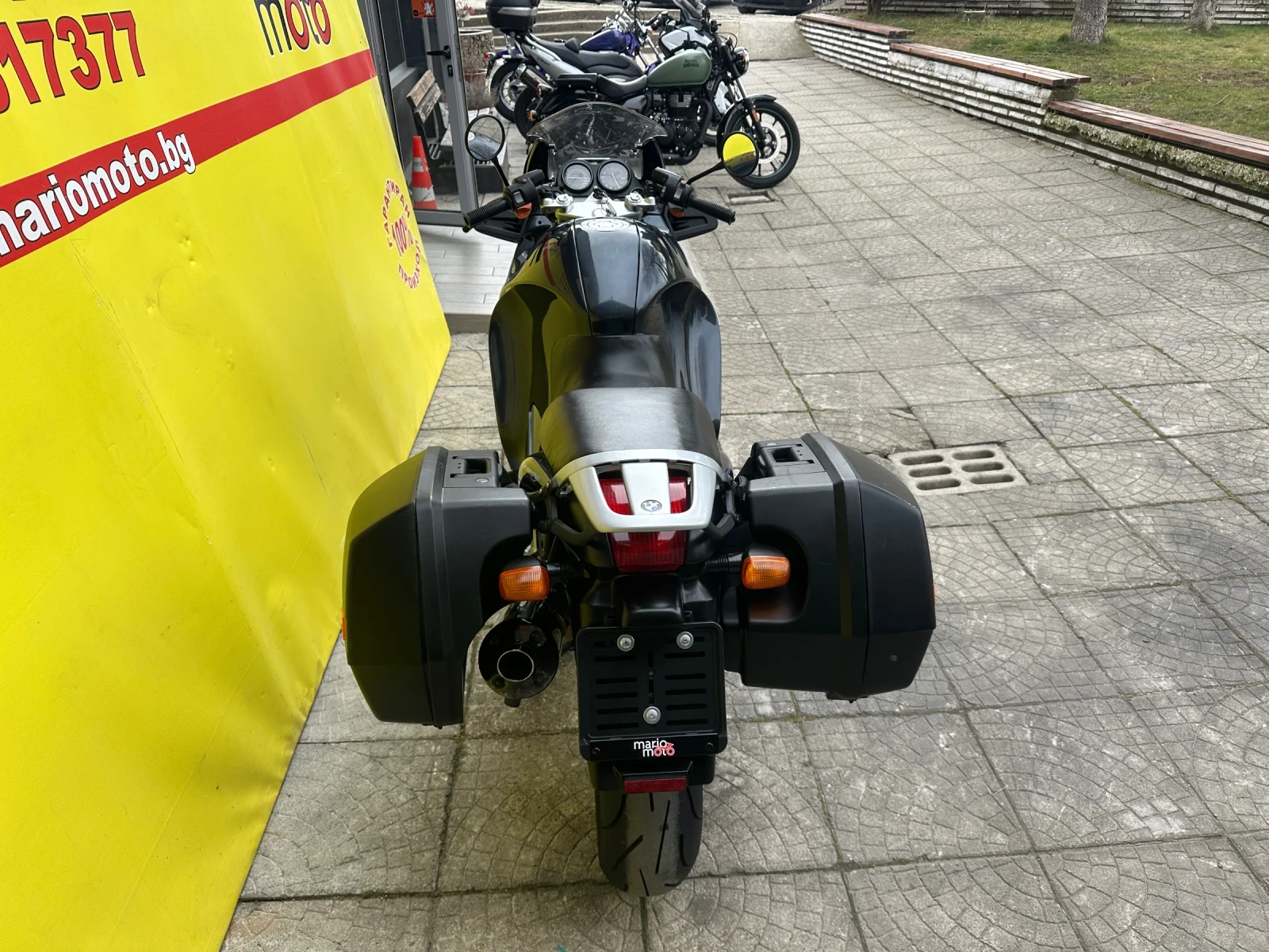 BMW K 1200RS - изображение 5