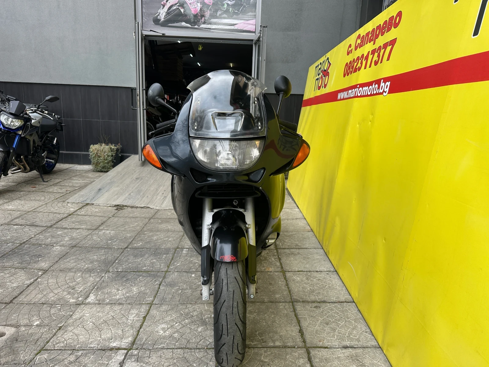 BMW K 1200RS - изображение 4