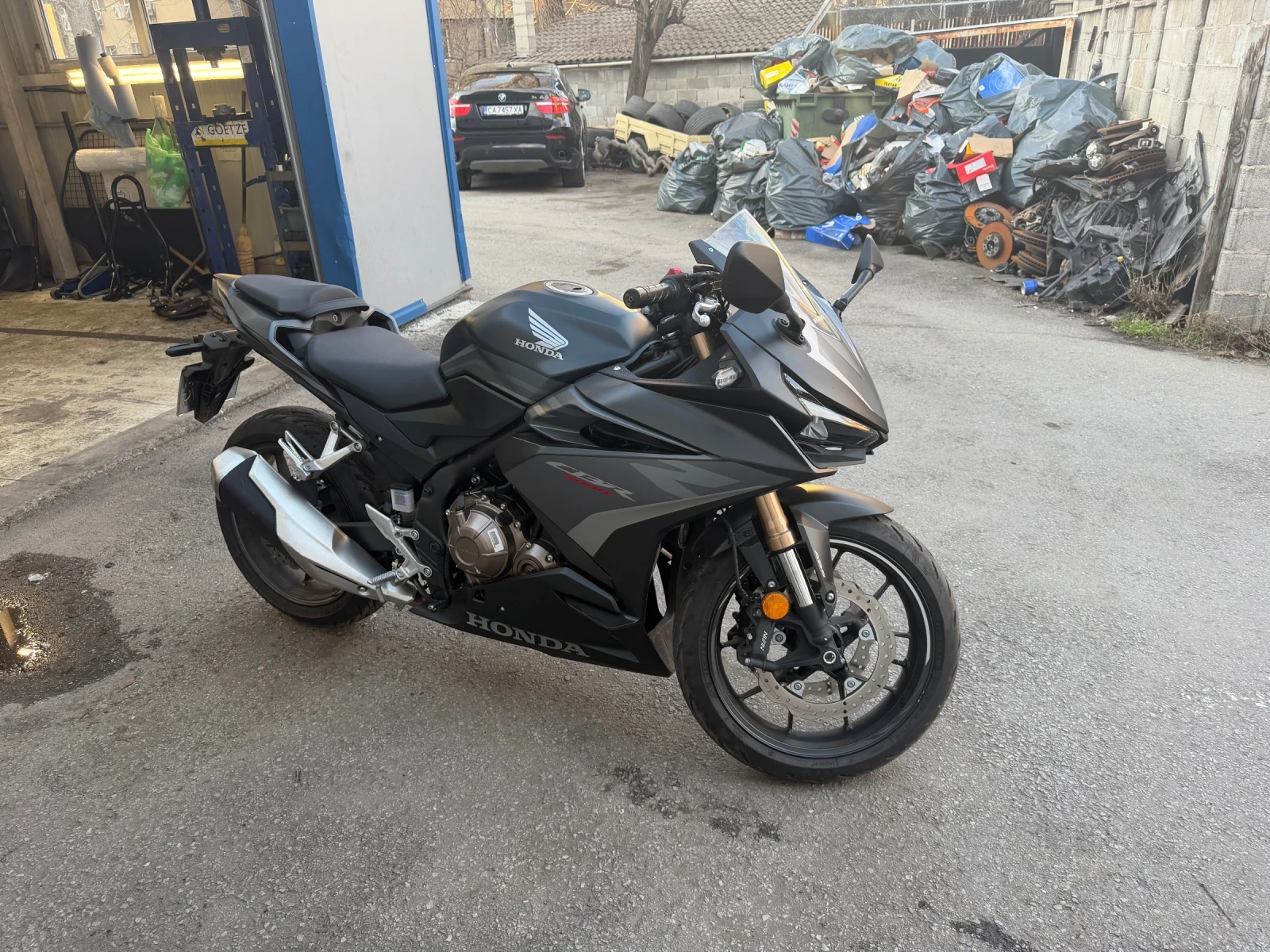 Honda Cbr Cbr500r - изображение 4