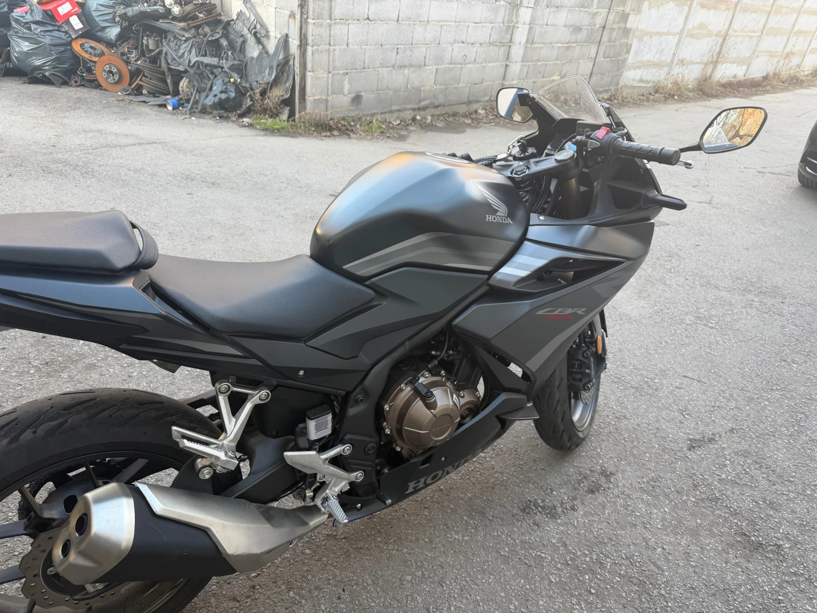 Honda Cbr Cbr500r - изображение 5