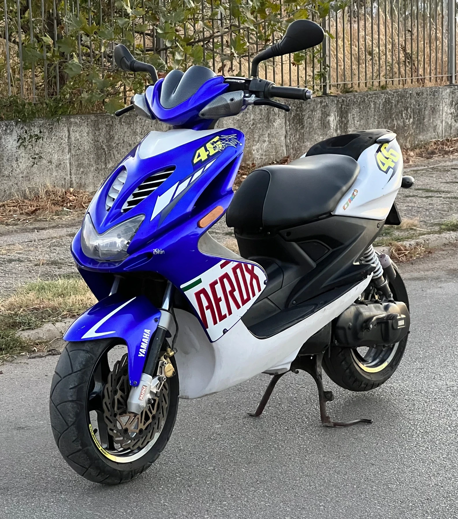 Yamaha Aerox * VR46 DESIGN* MALOSSI FULL TUNING* 