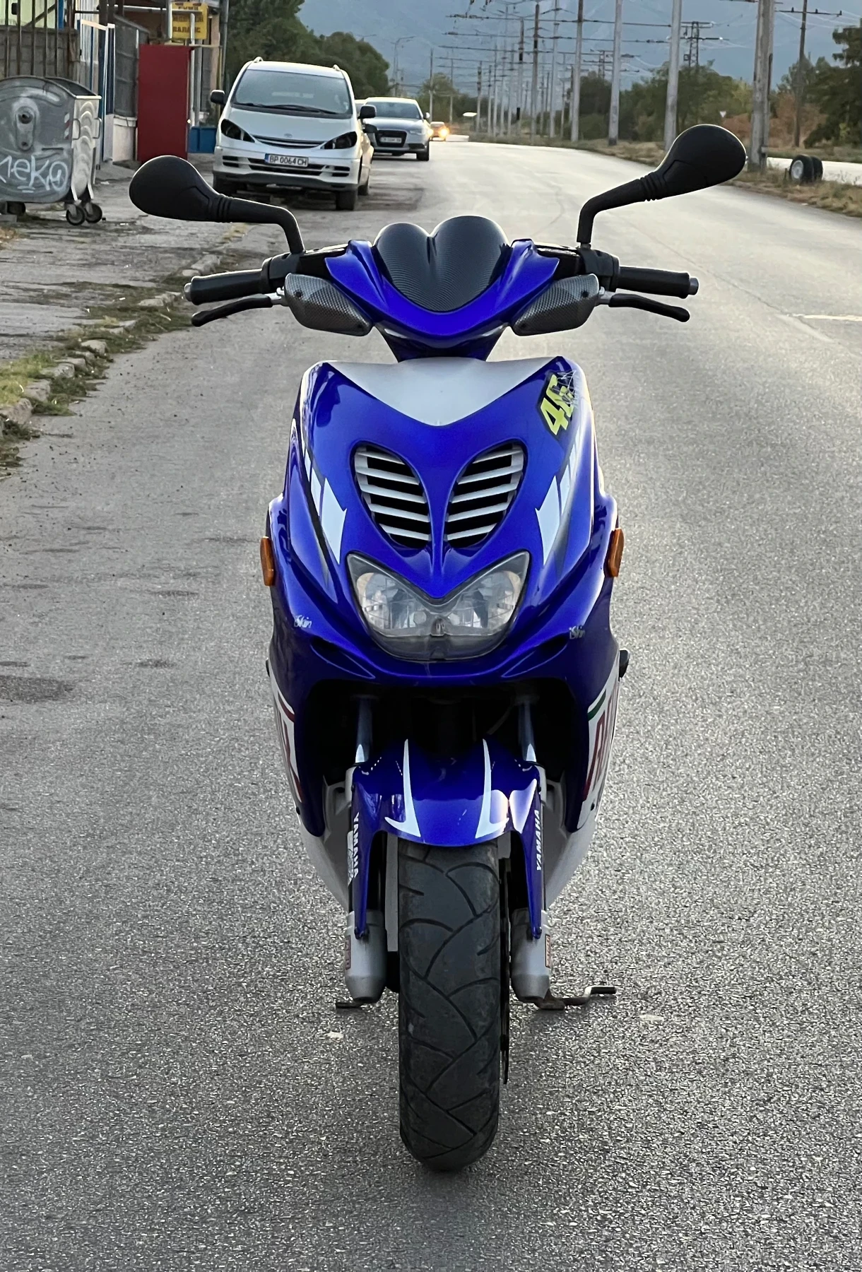 Yamaha Aerox * VR46 DESIGN* MALOSSI FULL TUNING* , снимка 2 - Мотоциклети и мототехника - 55945021