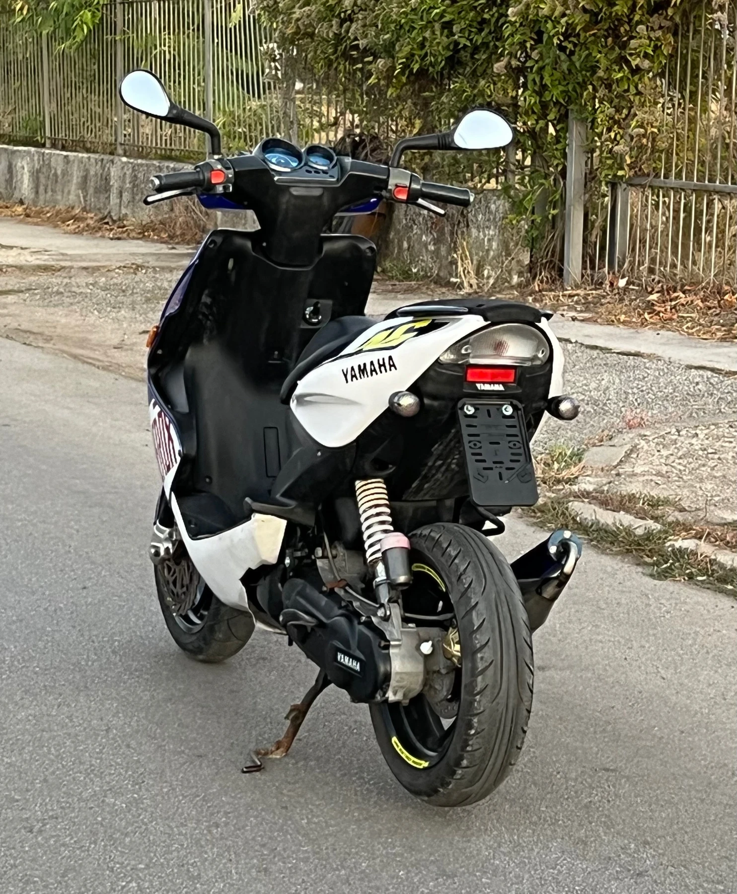 Yamaha Aerox * VR46 DESIGN* MALOSSI FULL TUNING* , снимка 7 - Мотоциклети и мототехника - 55945021