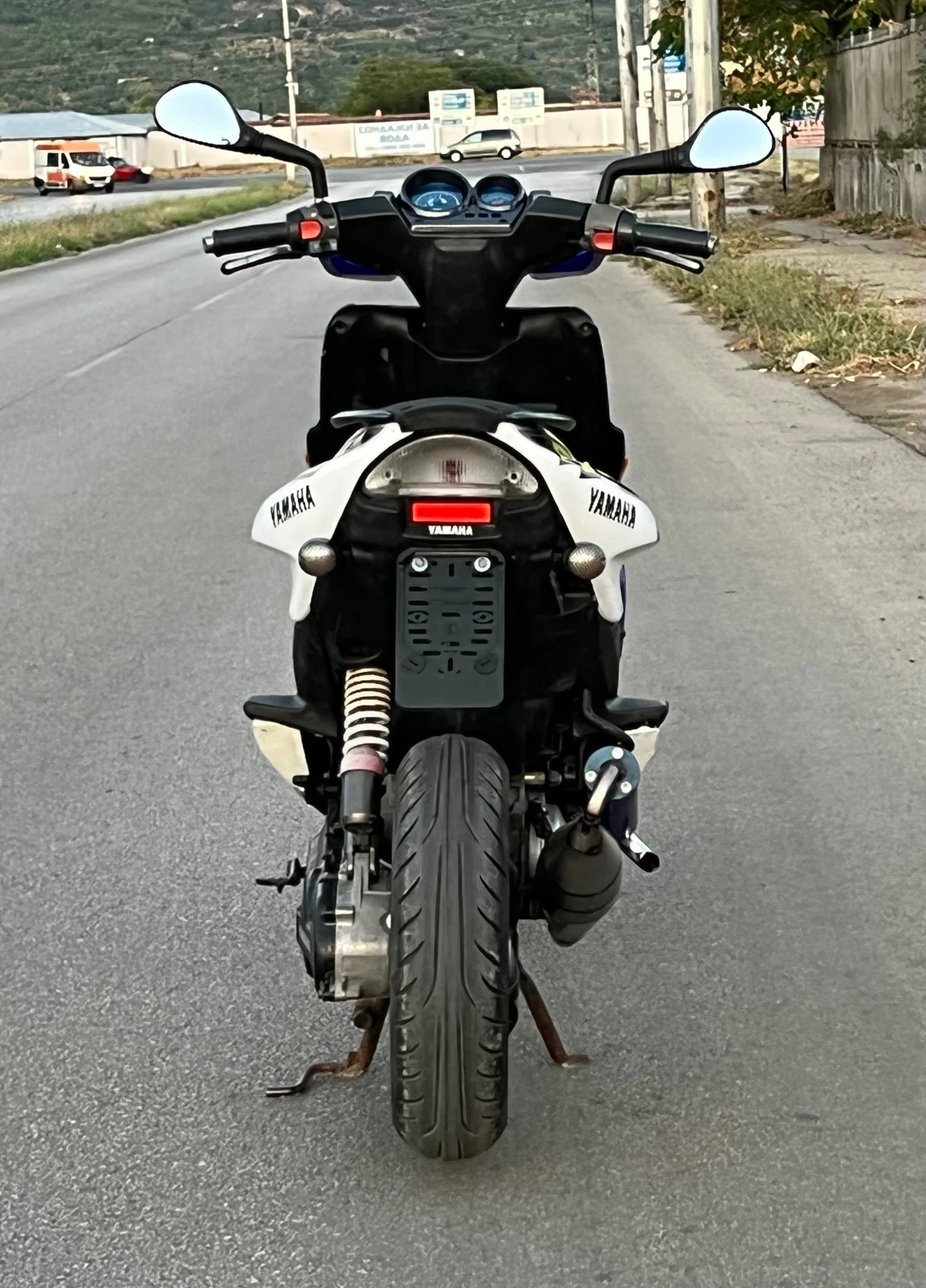 Yamaha Aerox * VR46 DESIGN* MALOSSI FULL TUNING* , снимка 6 - Мотоциклети и мототехника - 55945021