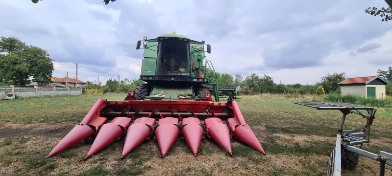 Хедер Capello Quasar 6R, снимка 2 - Селскостопанска техника - 52729438