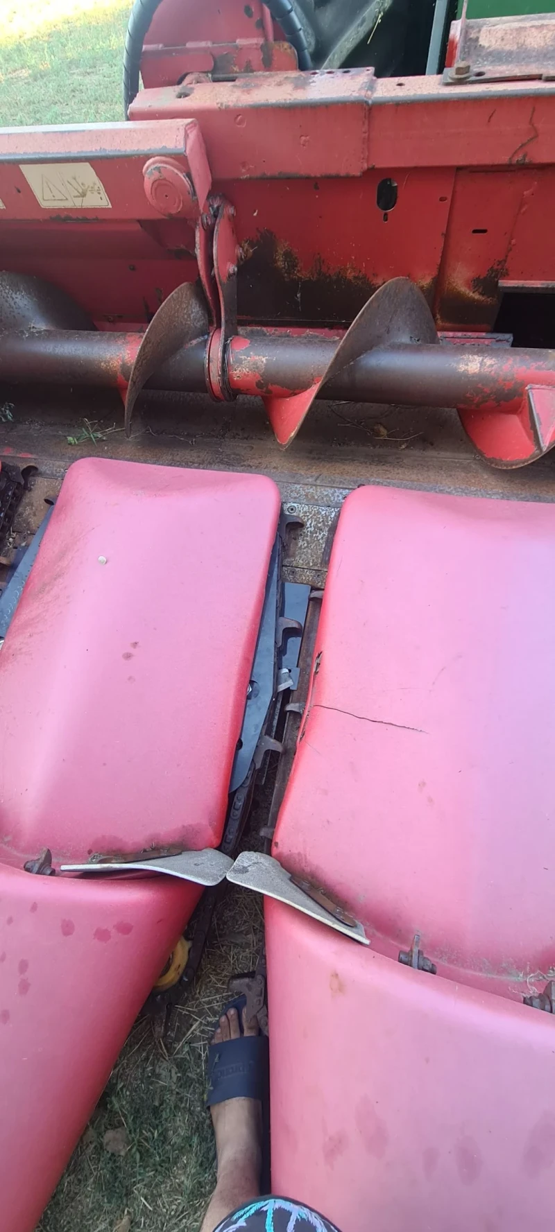 Хедер Capello Quasar 6R, снимка 4 - Селскостопанска техника - 52729438